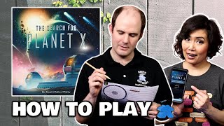 The Search for Planet X - BEST Logic Puzzle Deduction? How to Play screenshot 3