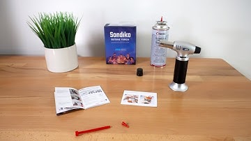 Sondiko S400 - Butane Torch & Refill