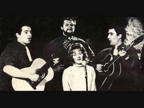 The Corrie Folk Trio With Paddie Bell --- Coulter'...