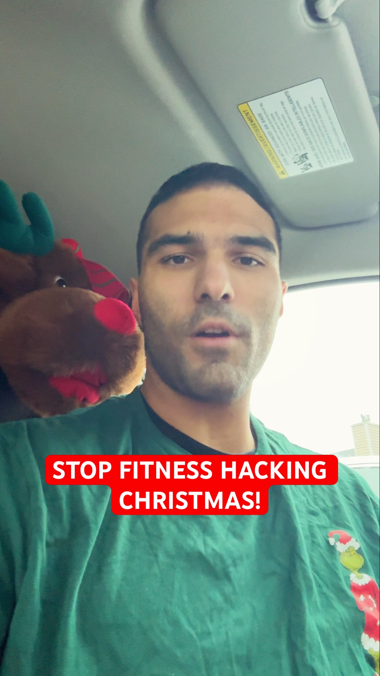 Why ‘Fitness Hacking’ Christmas Makes You Fatter