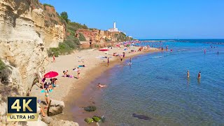 Anzio Italy 🇮🇹 4K Beach Walking Tour 2023