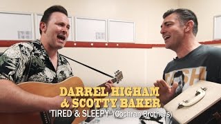 'Tired & Sleepy' Darrel Higham & Scotty Baker (bopflix sessions) BOPFLIX chords