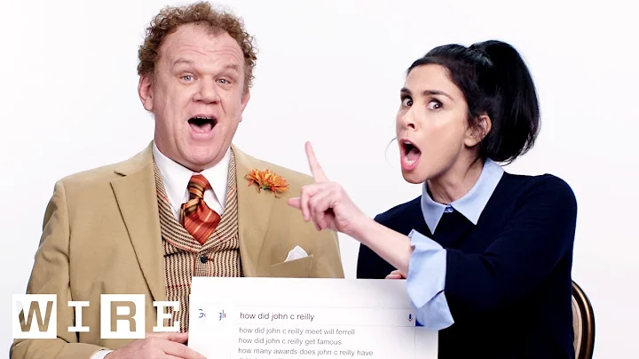 Sarah Silverman & John C. Reilly Answer the Web's ...
