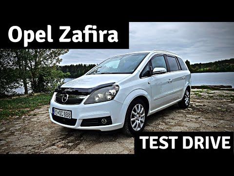 Opel Zafira B 1.7 CDTI (2014) - POV Drive 