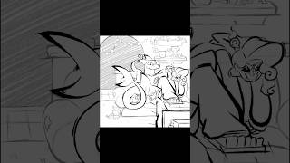Tango is VERY Skittish #oc #ocs #ocanimation #animation