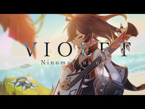 【原神】【MAD】原神×VIOLET
