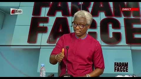 Faram Facce-Les remerciements de Papa Ngagne à l’endroit du journaliste CHERIF DIA pour son travail