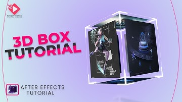 How to Create a 3D Box Animation in After Effects Tutorial
