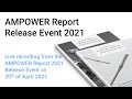 AMPOWER Additive Manufacturing Report 2021 Release Event Live