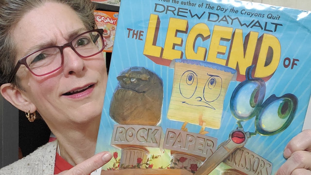 Storytime Video: The Legend of Rock Paper Scissors 