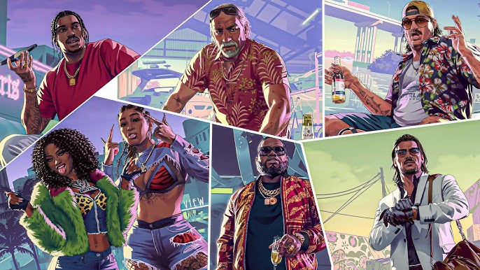 GTA 6 ALL STORY MODE CHARACTERS! - YouTube