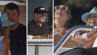 Karl and Jasmine's luxury holiday with James Packer and his new girlfriend Information