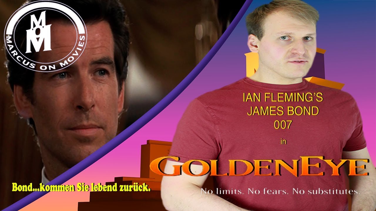 GoldenEye Review & Analyse  ││ Marcus On Movies