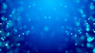 BLUE BOKEH PARTICLES PASSING BY | Relaxing Screensaver