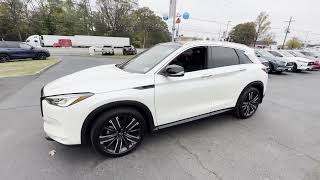 2022 INFINITI QX50 LUXE Edison New Brunswick Metuchen Highland Park Woodbridge Township