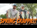 Grand Lake Spawning Crappie - Oklahoma - Cork & Jig - Dock Fishing - Guy Tells Me to Get the F Away!