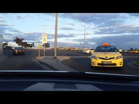 UBER MELBOURNE AIRPORT ROUTE TO CARPARK