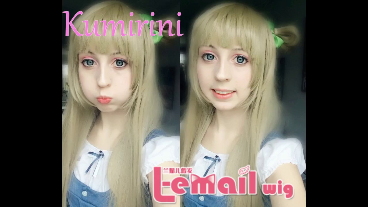 L-Email / Wig-Supplier: Kotori Minami (Love Live!) Wig Review