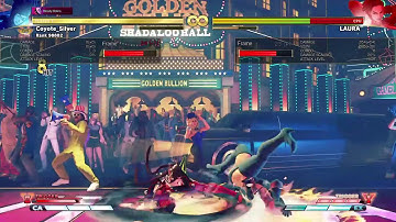 SFV: Juri V-Trigger 2