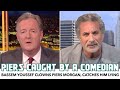 Comedian Clowns Piers Morgan, Catches Him Lying During Israel-Gaza Debate On His Show
