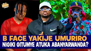 Download Lagu B FACE GUTUKA ABANYARWANDA BIGIYE GUHERERAHE? MBEGA YABIKOZE KUBER'IKI? MP3