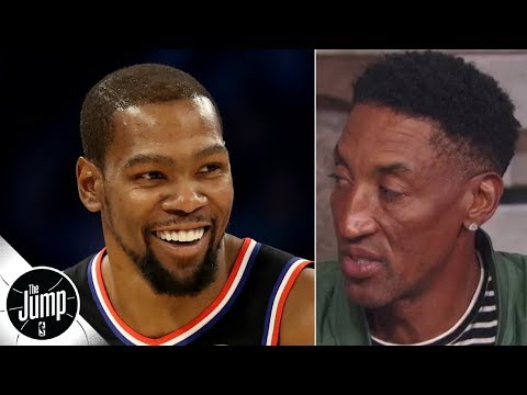 kevin-durant-has-done-'something-very-special'-in-signing-with-nets---scottie-pippen-|-the-jump