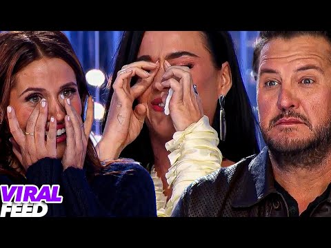 TOP 3 Most Emotional Auditions Of Americas Got Talent 2024 SO FAR! 