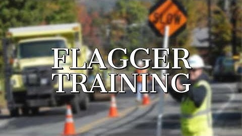 Flagger Training Video 2019 - Advanced Workzone Services