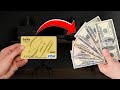 Convert vanilla gift card into cash instantly