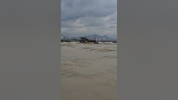 shorts diễn biến tàu cá bị mất cạn tại cửa biển Lagi rất nguy hiểm #fishing