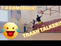 1V1 BASKETBALL 5’8 Black dude V 5’10 GOT BULLIED ￼IN PAINT!!!🤦‍♂️#nba #cashnasty #flightreacts GM1