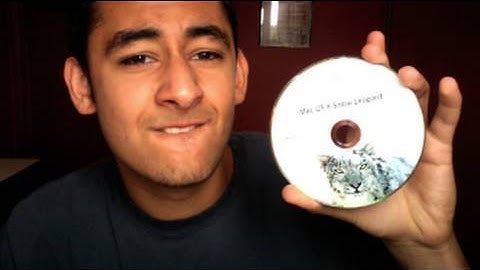 SNOW LEOPARD UNBOXING!!!