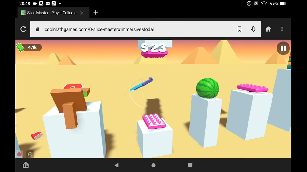 Slice master 3 coolmathgames youtube