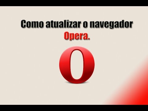 Vídeo: Como Atualizar O Opera No Seu Telefone