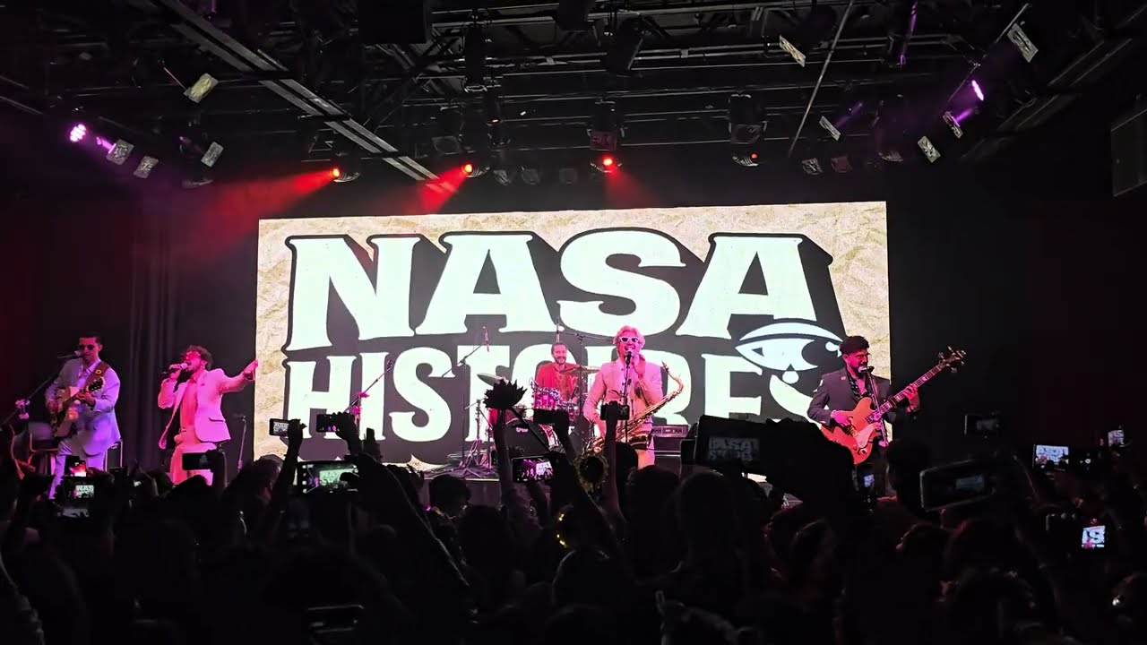 Nasa Histoires Auditorio Nacional