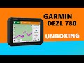 Garmin dezl 780LMT-D EU Unboxing HD (010-01855-10)