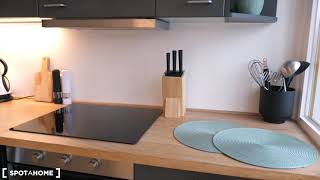 Stylish apartment with 1 bedroom for rent in Lichtenberg - Spotahome (ref 276037)