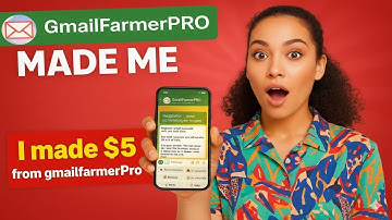 NEW Update! How I Make $5 Daily creating gmail 🤭💃