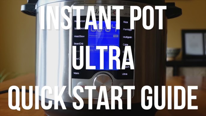 How to Use the Instant Pot Sous Vide Function - Margin Making Mom®