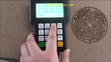 General Operation Process of DSP A11E controller CNC Router Machine