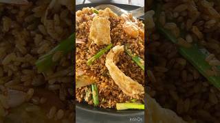 This Mongolian Rice for seafood lovers food drinks friedrice indianfood streetfood shorts