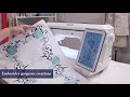 Luminaire 2 Innov-is XP2 Embroidery features | Brother Australia