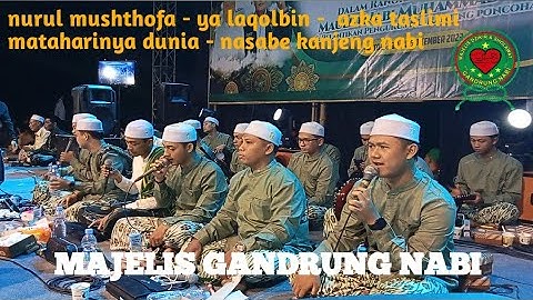 LIVE || nurul mushthofa - ya laqolbin - azka taslimi - mataharinya dunia - nasab nabi