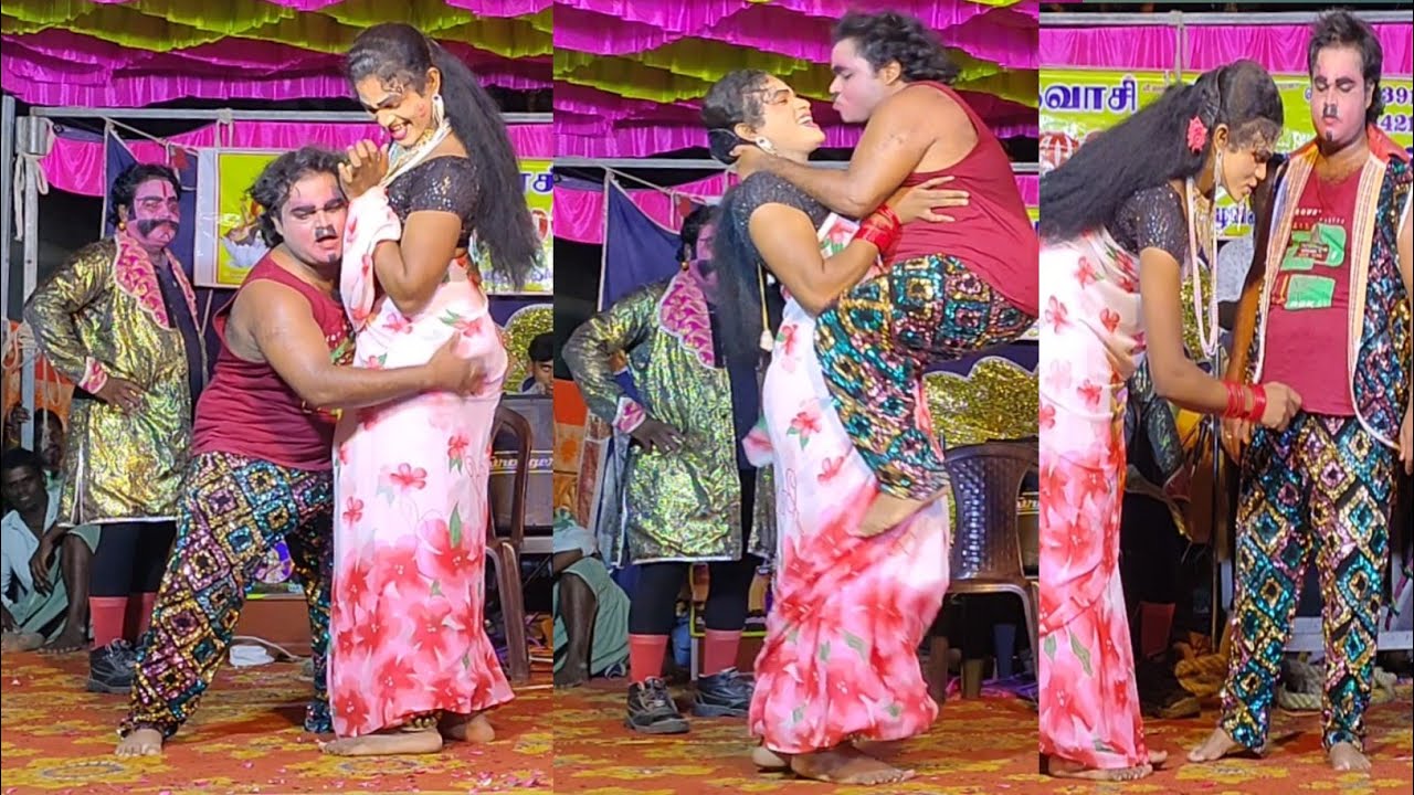 part 04 kalai devi nadaga mandram new Vicky anna comedy 😂 thurinjapuram village கலைதேவி நாடக மன்றம்