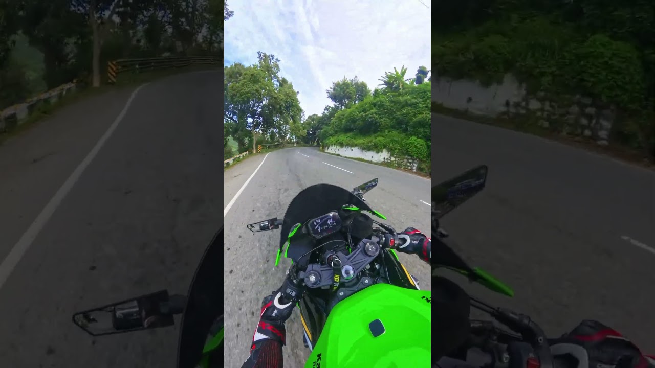 ZX-6R Cornering Like a Dream 🔥🏍️ - YouTube