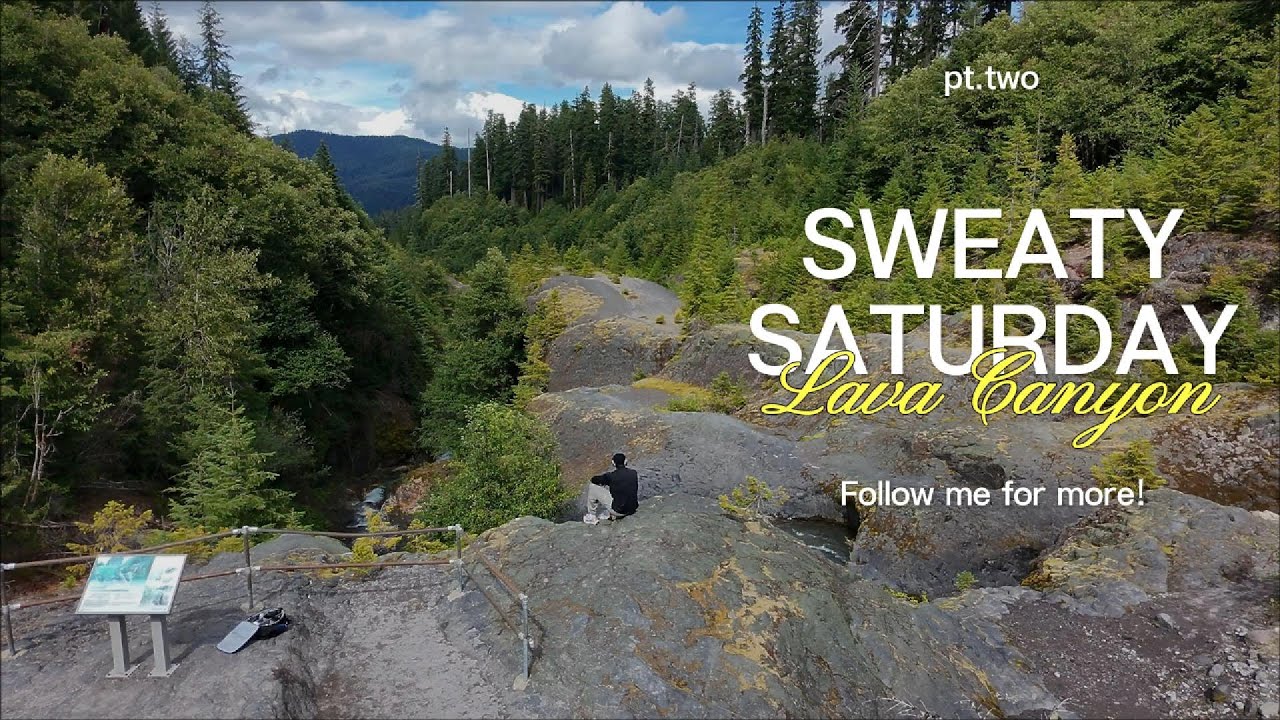Lava Canyon Hike