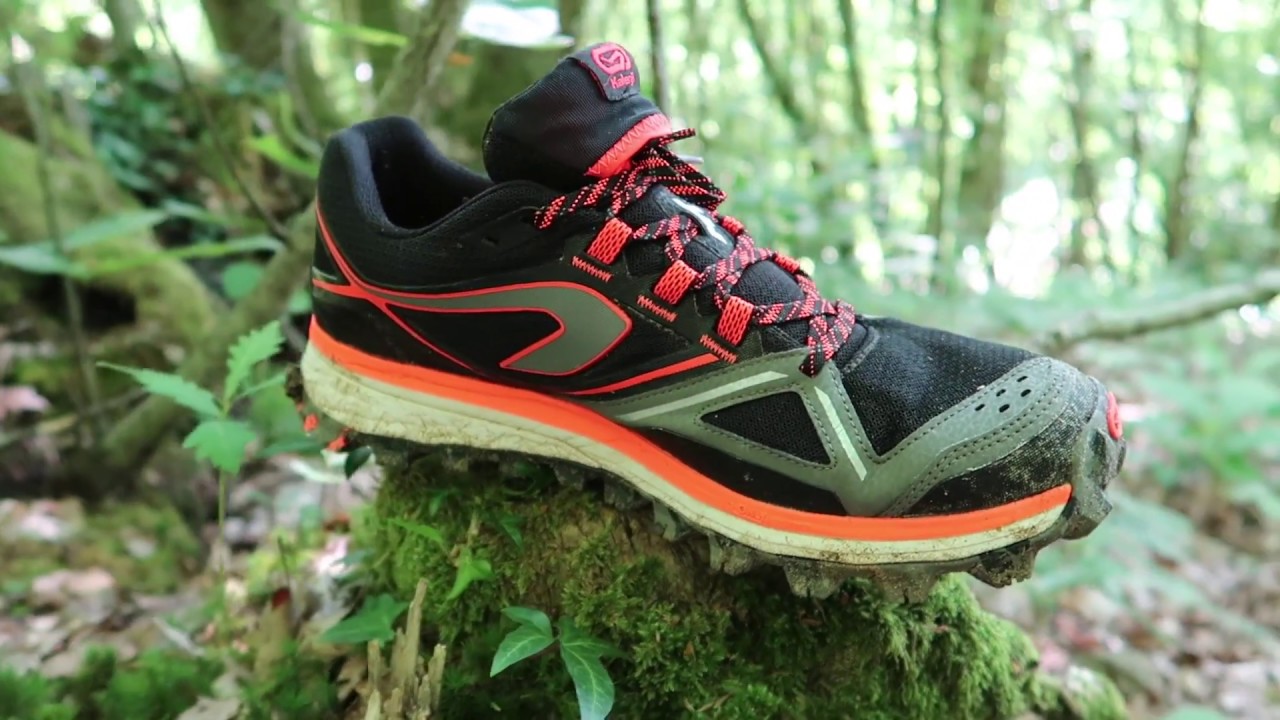 Test chaussures kalenji kiprun trail MT - YouTube