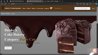 Build a Full Functional Cake website with admin panel and database using PHP, BOOOSTAP, AND CSS.