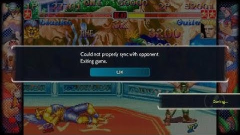 CAPCOM FIGHTING COLLECTION Rage Quit Ranked match