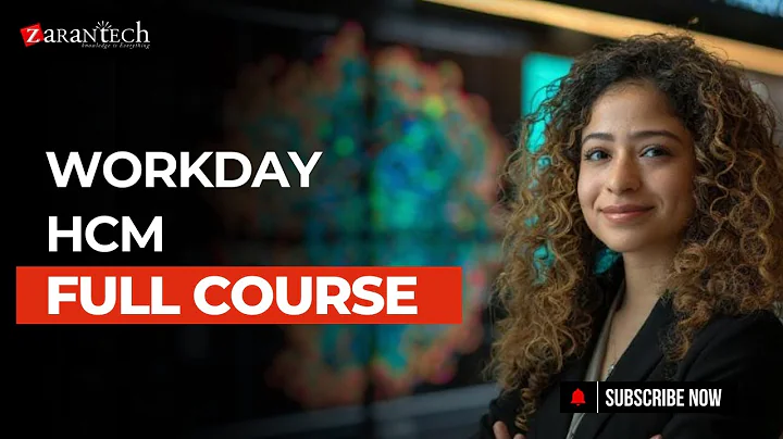 Workday HCM Full Course | ZaranTech